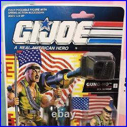 GI Joe Gung-Ho Figure Vintage MOC Arah Authentic 90s Toy Hasbro Uncut Card