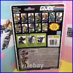 GI Joe Gung-Ho Figure Vintage MOC Arah Authentic 90s Toy Hasbro Uncut Card