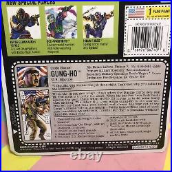 GI Joe Gung-Ho Figure Vintage MOC Arah Authentic 90s Toy Hasbro Uncut Card