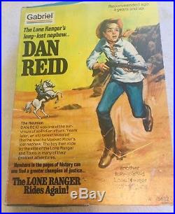 Gabriel DAN REID Action Figure Lone Ranger Nephew 1974 MIB Sealed In Plastic