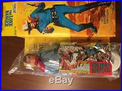 Gabriel Lone Ranger figure. MIB with figure in sealed bag and Comic Book
