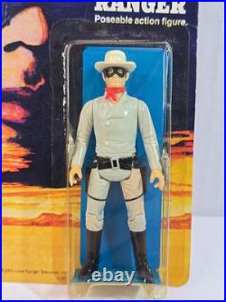 Gabriel The Legend Of The Lone Ranger 3.75 Lone Ranger Action Figure Vtg NOS