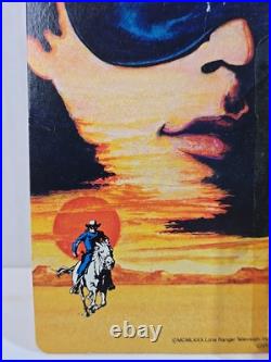 Gabriel The Legend Of The Lone Ranger 3.75 Lone Ranger Action Figure Vtg NOS