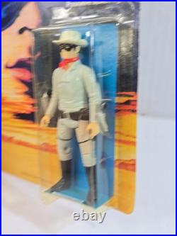 Gabriel The Legend Of The Lone Ranger 3.75 Lone Ranger Action Figure Vtg NOS