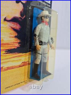 Gabriel The Legend Of The Lone Ranger 3.75 Lone Ranger Action Figure Vtg NOS