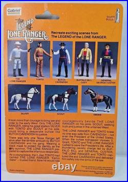 Gabriel The Legend Of The Lone Ranger 3.75 Lone Ranger Action Figure Vtg NOS