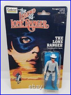 Gabriel Toys The Legend of the Lone Ranger Action Figure 1980 VIntage Cowboy Toy