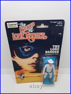 Gabriel Toys The Legend of the Lone Ranger Action Figure 1980 VIntage Cowboy Toy