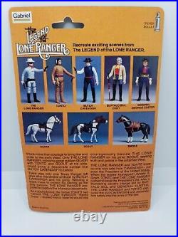 Gabriel Toys The Legend of the Lone Ranger Action Figure 1980 VIntage Cowboy Toy