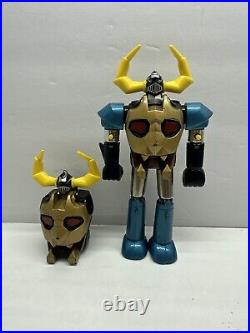 Gaiking Shogun Warriors Figure 1970's Vintage Japanese Anime Toy Popy GA-51