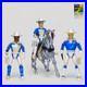 Galaxy Rangers Lot Of 3 Figures & Triton Horse? Glasslite Brazil Vintage