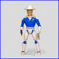 Galaxy Rangers Lot Of 3 Figures & Triton Horse? Glasslite Brazil Vintage