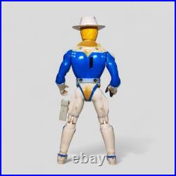 Galaxy Rangers Lot Of 3 Figures & Triton Horse? Glasslite Brazil Vintage