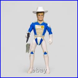 Galaxy Rangers Lot Of 3 Figures & Triton Horse? Glasslite Brazil Vintage