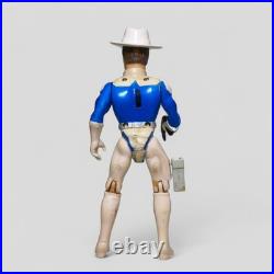 Galaxy Rangers Lot Of 3 Figures & Triton Horse? Glasslite Brazil Vintage