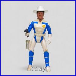 Galaxy Rangers Lot Of 3 Figures & Triton Horse? Glasslite Brazil Vintage