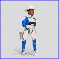 Galaxy Rangers Lot Of 3 Figures & Triton Horse? Glasslite Brazil Vintage