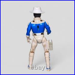 Galaxy Rangers Lot Of 3 Figures & Triton Horse? Glasslite Brazil Vintage