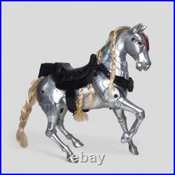 Galaxy Rangers Lot Of 3 Figures & Triton Horse? Glasslite Brazil Vintage