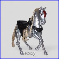 Galaxy Rangers Lot Of 3 Figures & Triton Horse? Glasslite Brazil Vintage