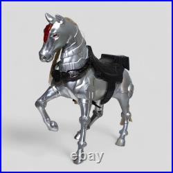 Galaxy Rangers Lot Of 3 Figures & Triton Horse? Glasslite Brazil Vintage