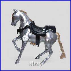 Galaxy Rangers Lot Of 3 Figures & Triton Horse? Glasslite Brazil Vintage