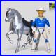 Galaxy Rangers? Triton Horse & Goose Shane Gooseman Glasslite Vintage Figure
