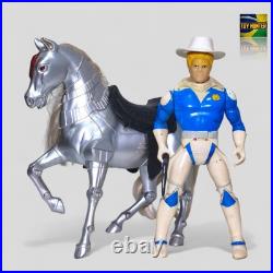 Galaxy Rangers? Triton Horse & Goose Shane Gooseman Glasslite Vintage Figure