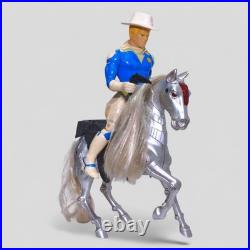 Galaxy Rangers? Triton Horse & Goose Shane Gooseman Glasslite Vintage Figure