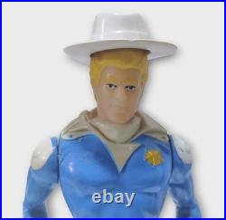 Galaxy Rangers? Triton Horse & Goose Shane Gooseman Glasslite Vintage Figure