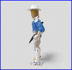 Galaxy Rangers? Triton Horse & Goose Shane Gooseman Glasslite Vintage Figure