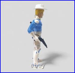 Galaxy Rangers? Triton Horse & Goose Shane Gooseman Glasslite Vintage Figure