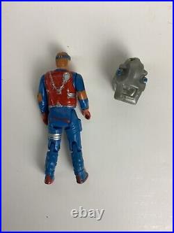 Gator Jeep Boat Mask vtg 1986 figure toy M. A. S. K. Dusty Hayes Hays COMPLETE toy