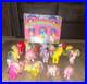 Generation 1 My Little Pony Vintage 1983 Collector's Case with 17 Pony Figures Lot