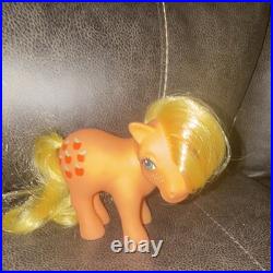 Generation 1 My Little Pony Vintage 1983 Collector's Case with 17 Pony Figures Lot