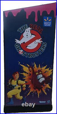 Ghostbusters very rare display standee figures vintage style Real props toy