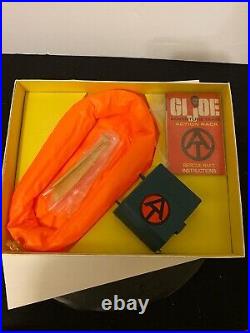 Gi Joe Action Pack Rescue Raft With Original Box Vintage 1971