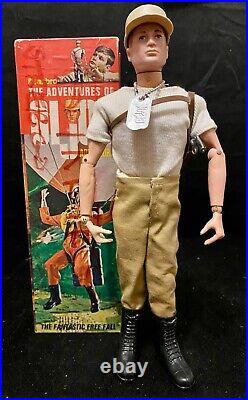 Gi Joe Adventurer Vintage With Original Box #7905 1969