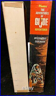 Gi Joe Adventurer Vintage With Original Box #7905 1969