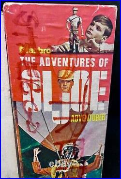 Gi Joe Adventurer Vintage With Original Box #7905 1969