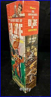 Gi Joe Adventurer Vintage With Original Box #7905 1969