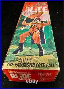 Gi Joe Adventurer Vintage With Original Box #7905 1969