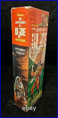 Gi Joe Adventurer Vintage With Original Box #7905 1969