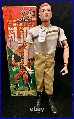 Gi Joe Adventurer Vintage With Original Box #7905 1969