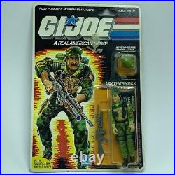 Gi Joe Cobra action figure toy vintage moc Hasbro 1985 Leatherneck Marine RARE