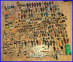 Gi Joe Huge Figure Toy Lot 80s 90s Vintage Bundle