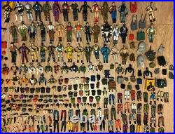 Gi Joe Huge Figure Toy Lot 80s 90s Vintage Bundle