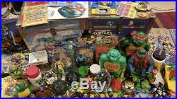 Giant Teenage Mutant Ninja Turtles Toy 100+ Action Figures Lot TMNT Vintage 80s