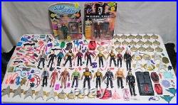 Gigantic Lot of Vintage Playmates Star Trek Action Figures and Accessories