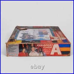 Glasslite Brazil A-team Esquadrão Classe A Vintage Set? Rare Boxed